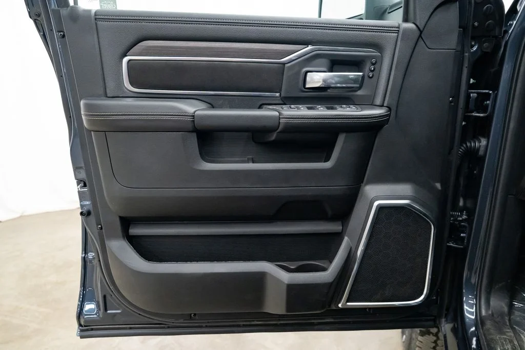 New 2026 Forged Blue Metallic Exterior Paint RAM Laramie image 23