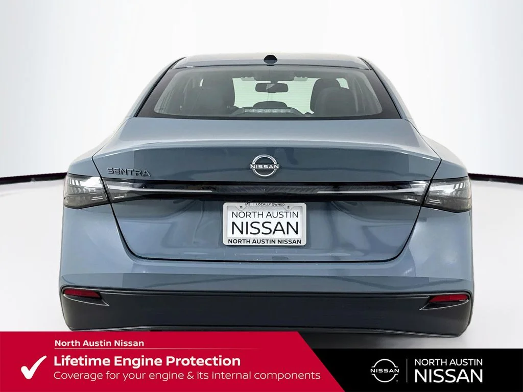 New 2026 Gray Metallic Nissan SV image 7