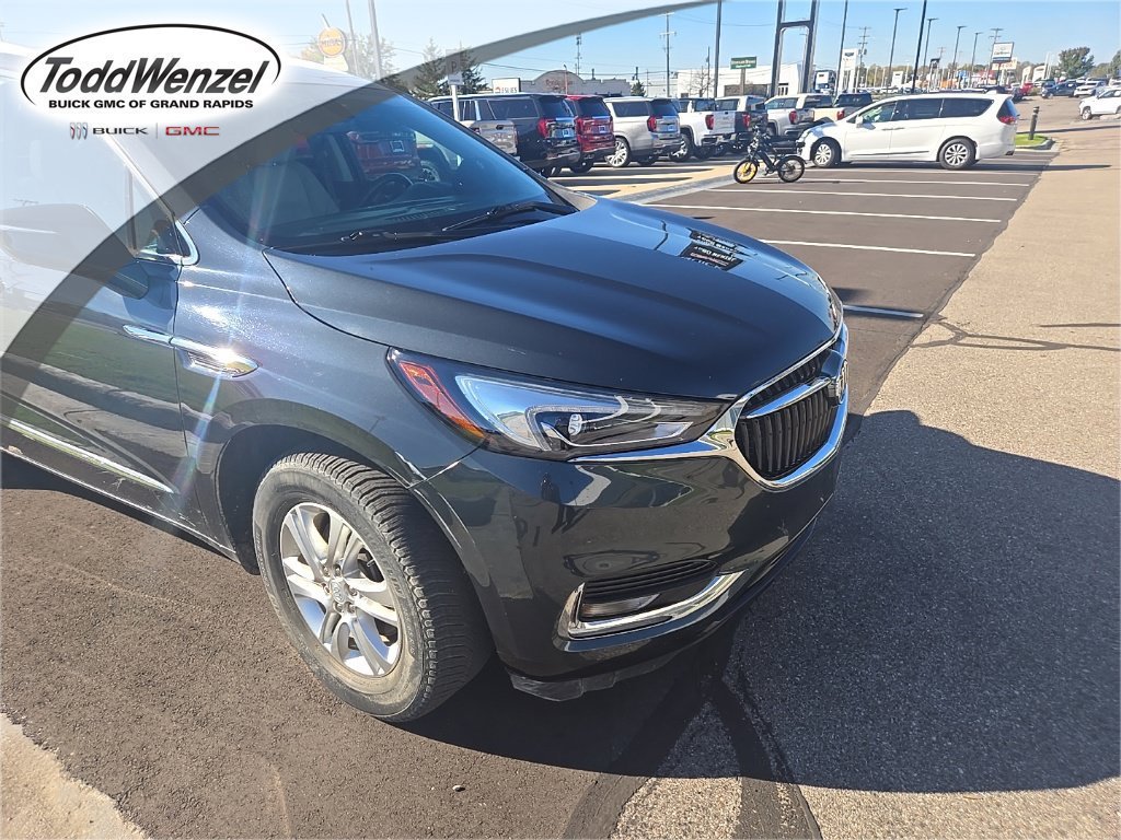 Used 2019 Includes Pitch Dark Night lower exterior accent color.) Buick Essence image 1