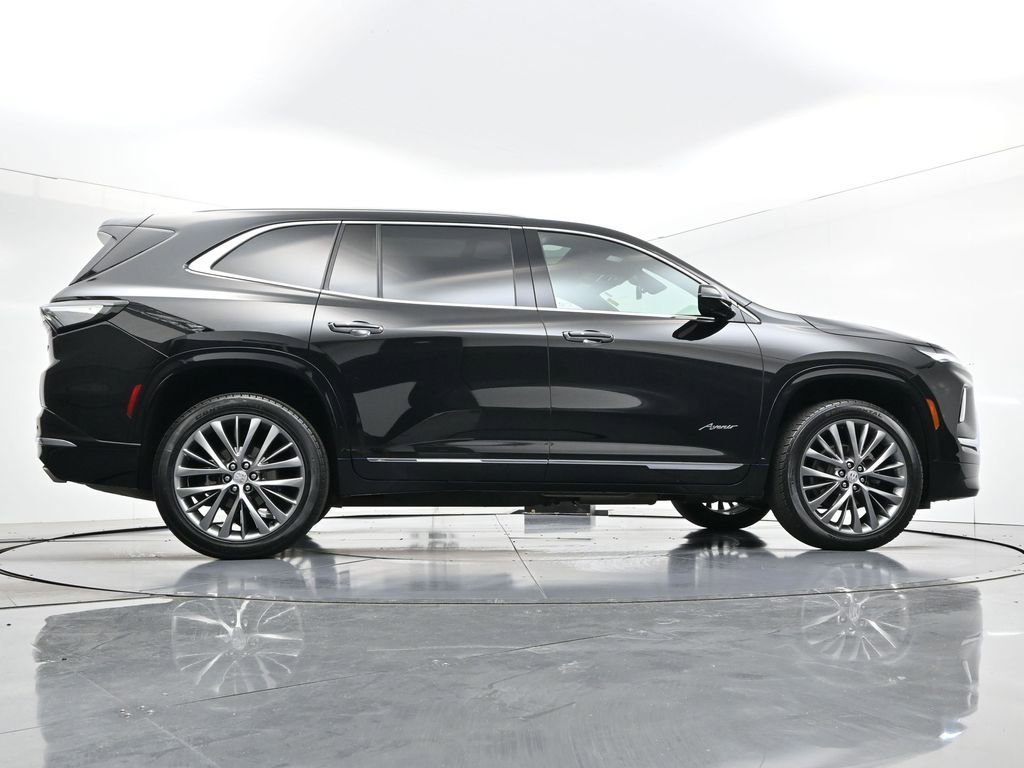 Used 2025 Ebony Twilight Metallic Buick Avenir image 28
