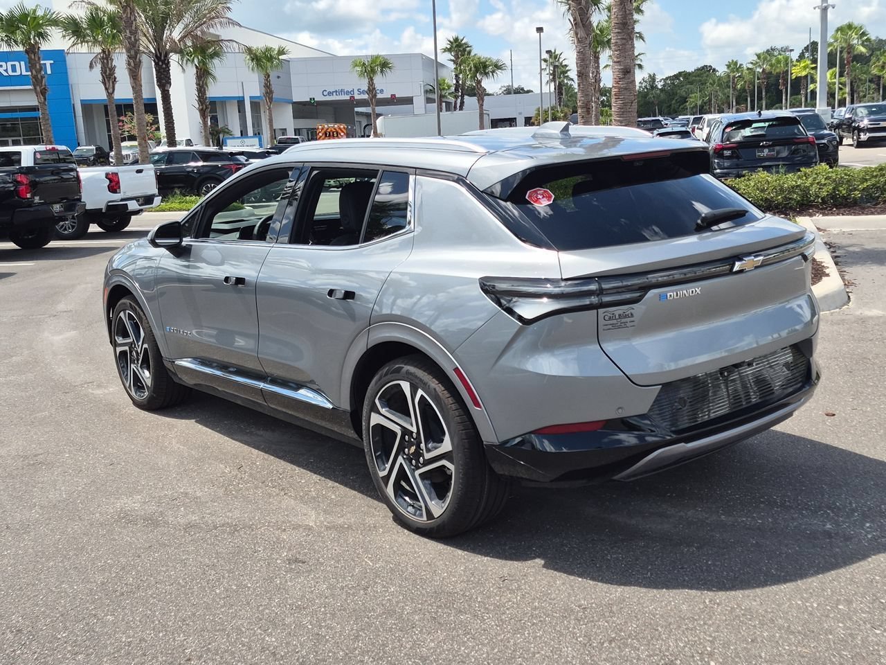 New 2026 Sterling Gray Metallic Chevrolet LT image 6