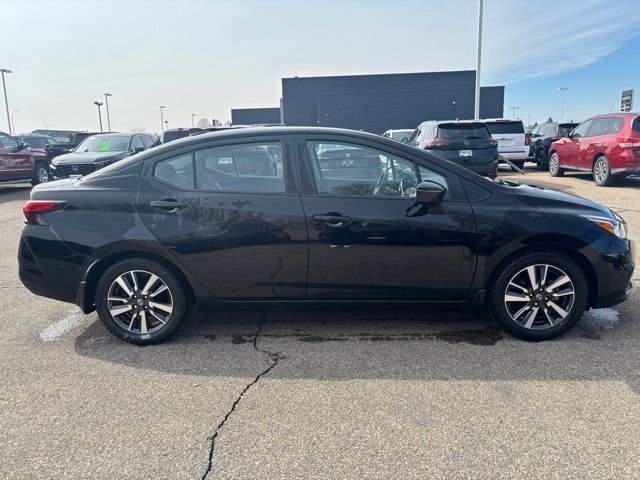 Used 2021 Nissan Versa Sedan SV with VIN 3N1CN8EV5ML881159 for sale in Rochester, Minnesota