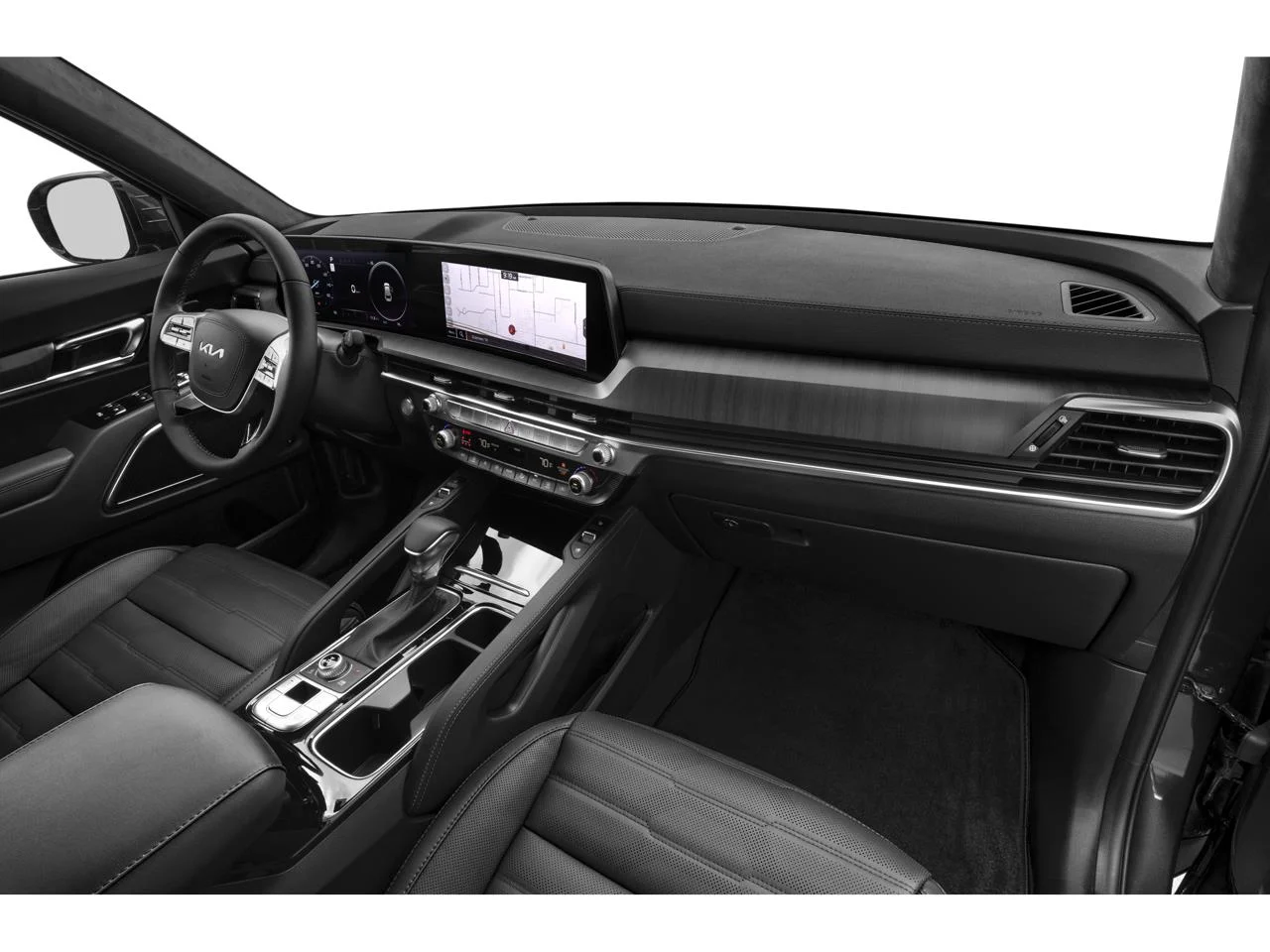Used 2023 Glacial White Pearl Kia SX-Prestige image 59