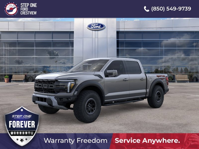 New 2026 Carbonized Gray Metallic Ford Raptor® image 1