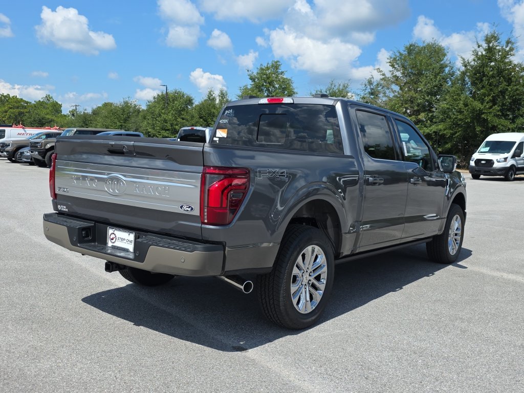 New 2026 Carbonized Gray Metallic Ford King Ranch® image 7