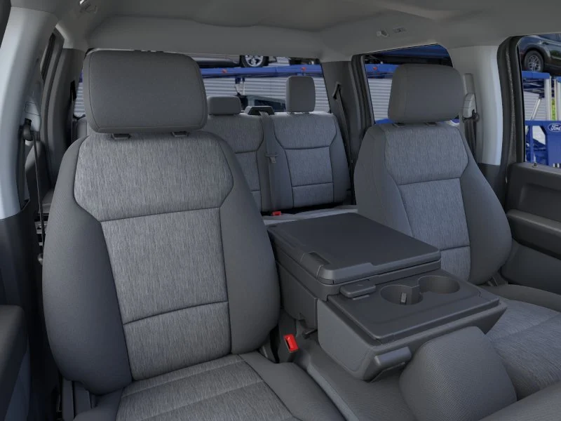 New 2026 Carbonized Gray Metallic Ford XLT image 10