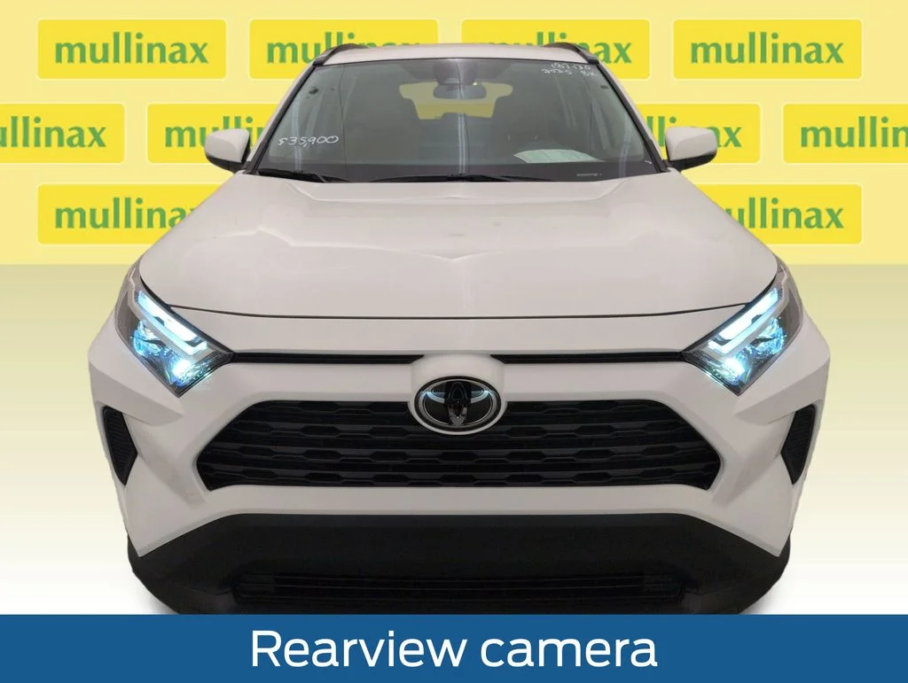 Certified Used 2025 White Toyota XLE image 14