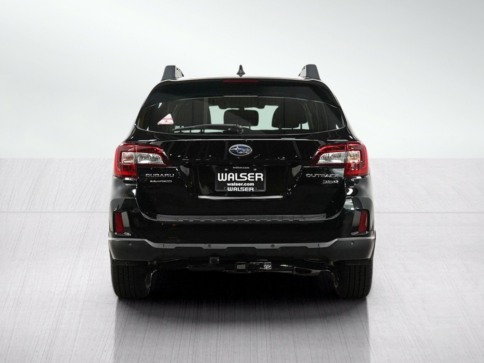 Used 2017 Crystal Black Pearl Subaru 3.6R image 5
