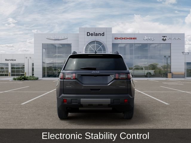 New 2026 Sting-Gray Clear-Coat Exterior Paint Jeep Laredo image 8