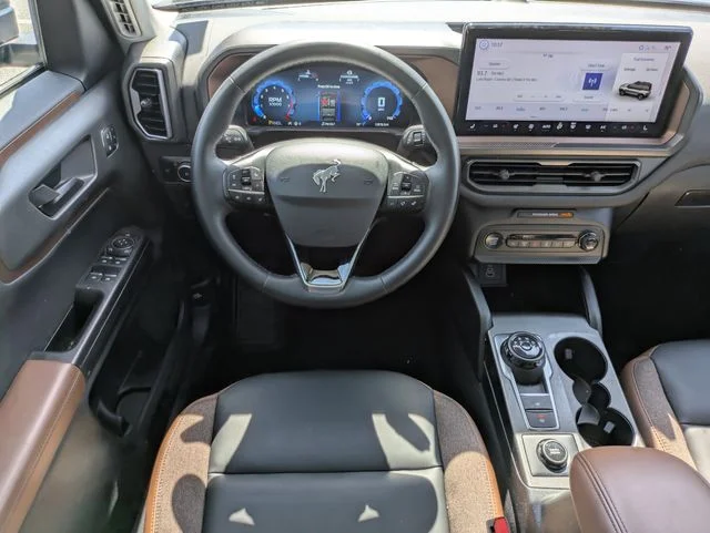 Certified Used 2025 Carbonized Gray Metallic Ford Outer Banks image 11