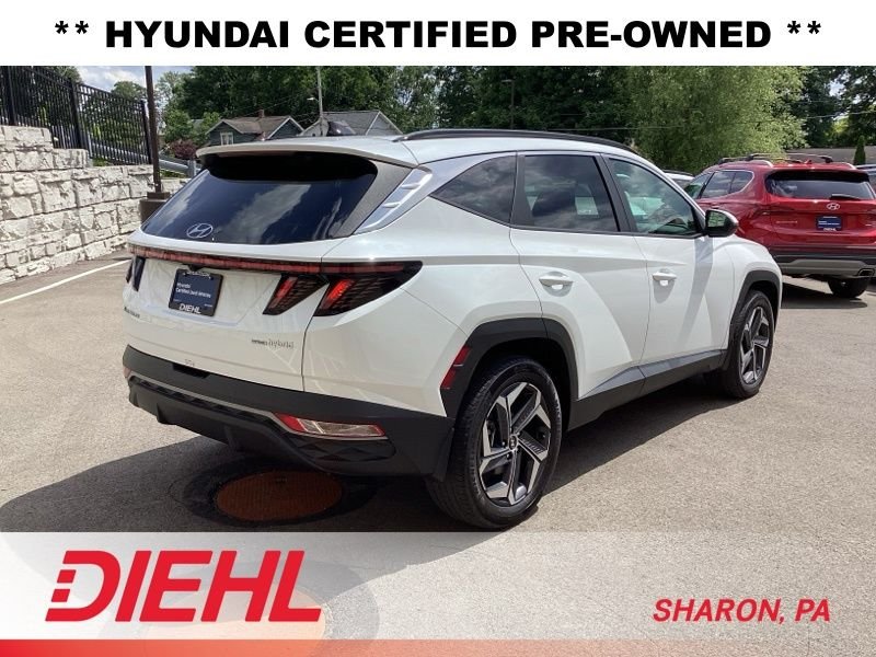 Certified Used 2024 White Hyundai SEL Convenience image 7