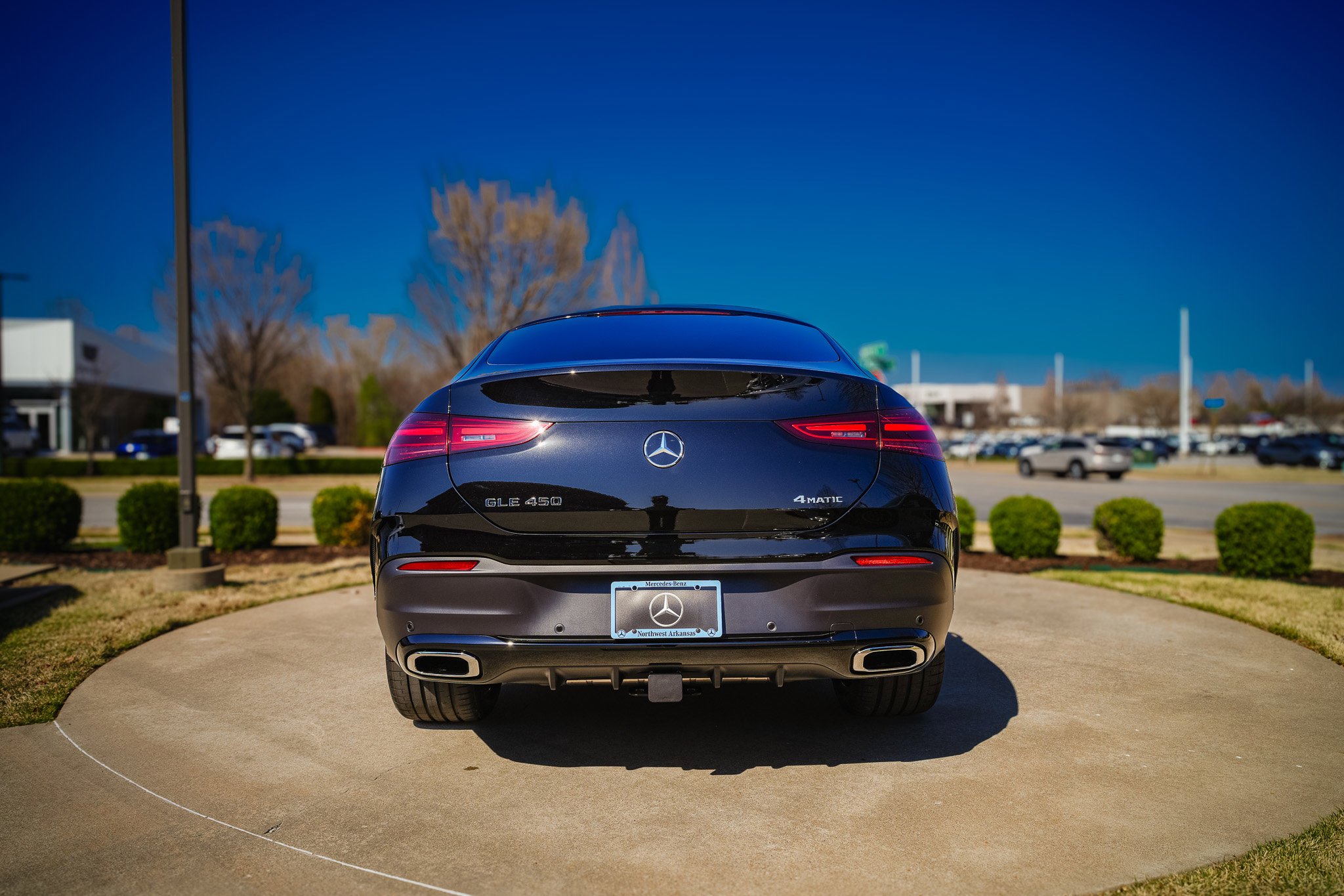 New 2026 OBSIDIAN BLACK Mercedes-Benz GLE 450 image 11
