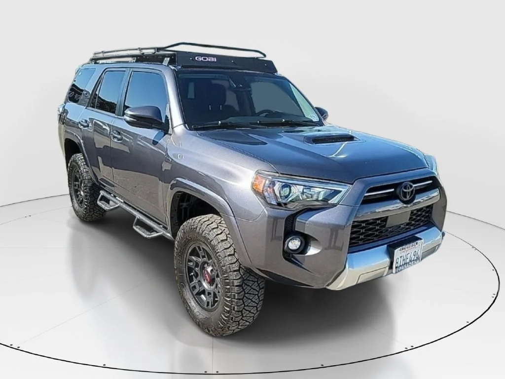 Used 2021 Gray Toyota TRD Off-Road Premium image 9