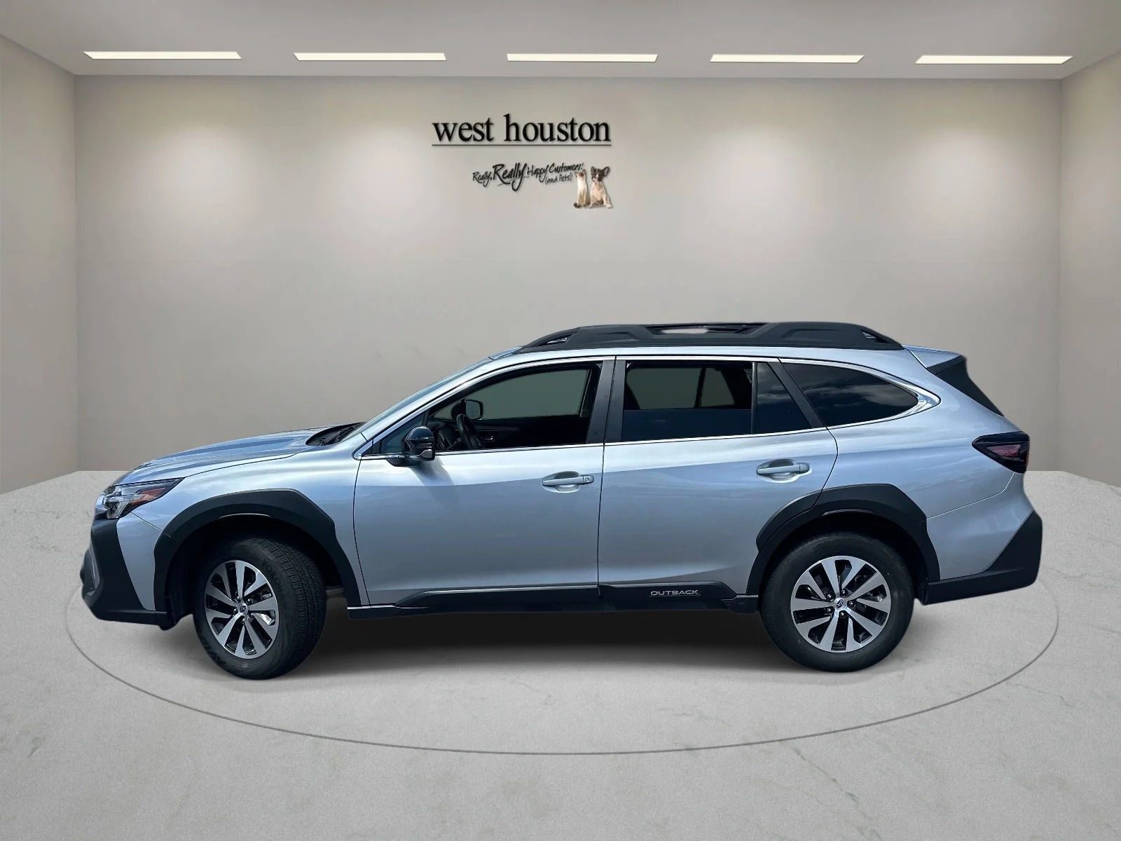 Certified Used 2025 Ice Silver Metallic Subaru Premium AWD image 8