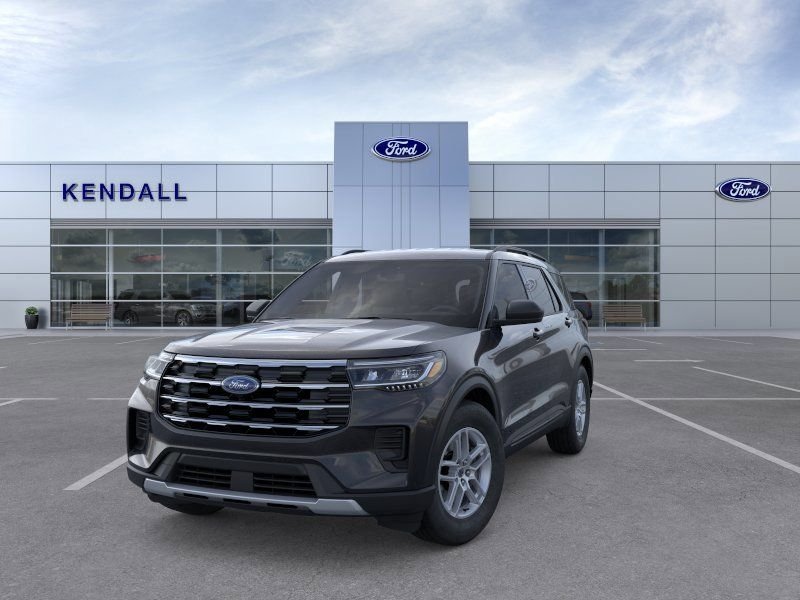 New 2026 Black Ford Active image 2