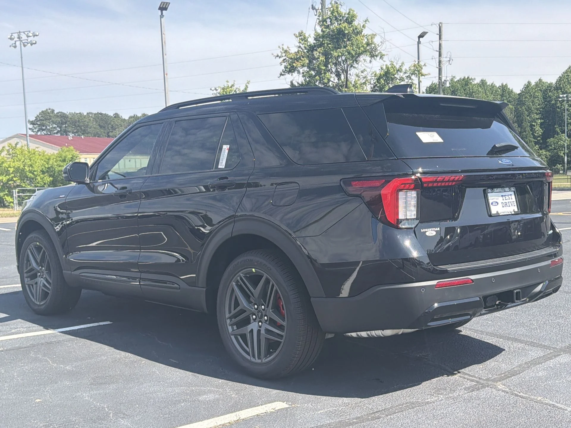 New 2026 Agate Black Metallic Ford ST-Line image 26