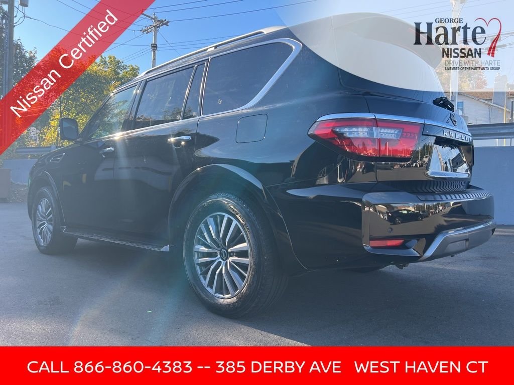 2024 Nissan Armada SL photo 4