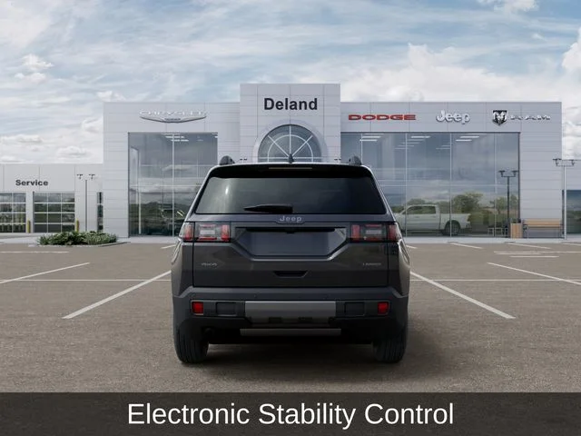 New 2026 Sting-Gray Clear-Coat Exterior Paint Jeep Laredo image 8