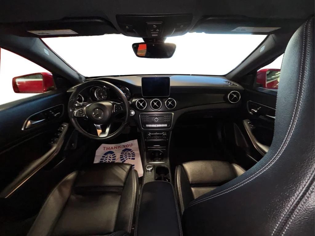 Certified Used 2018 Jupiter Red Mercedes-Benz CLA 250 image 26