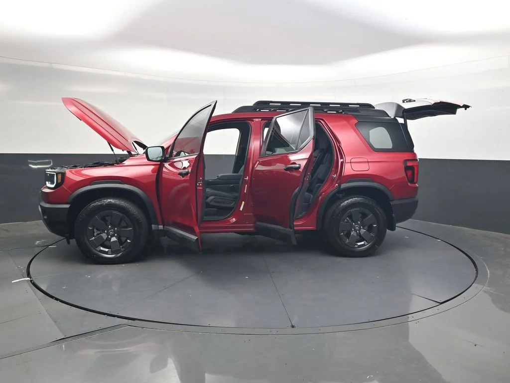 New 2026 Radiant Red Metallic II Honda RTL image 44