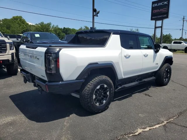Used 2023 Interstellar White GMC 3X image 4