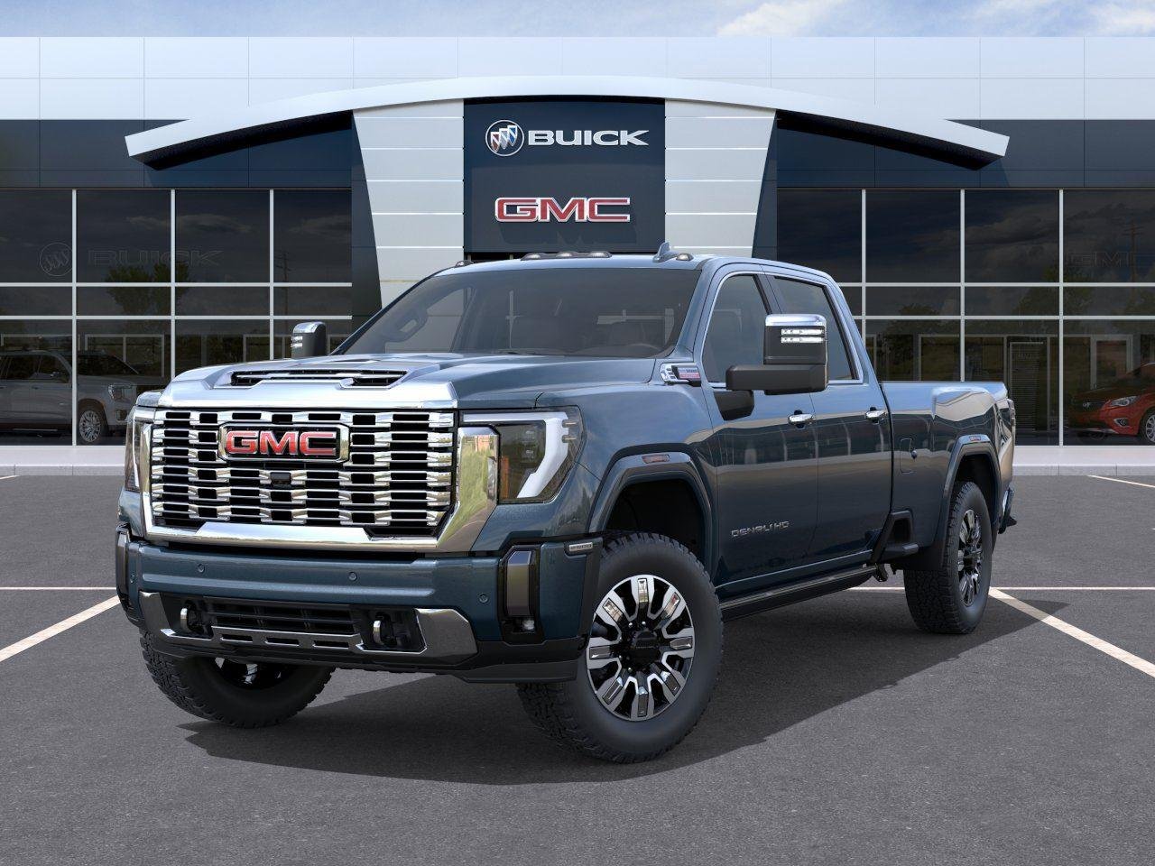 New 2026 Downpour Metallic GMC Denali image 6