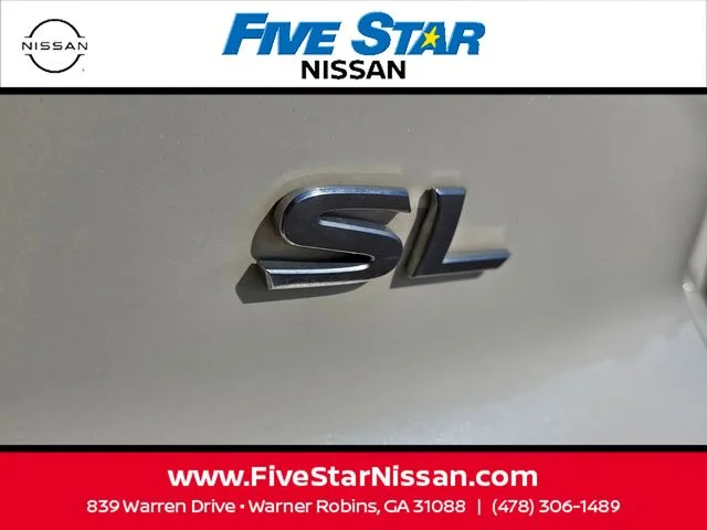Used 2024 White Nissan SL image 11