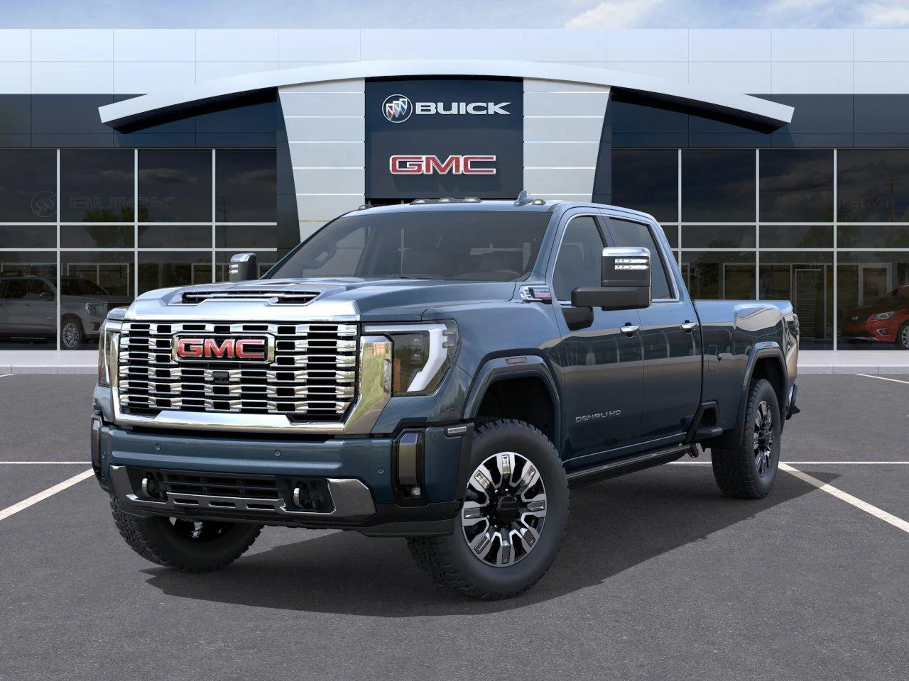 New 2026 Downpour Metallic GMC Denali image 6