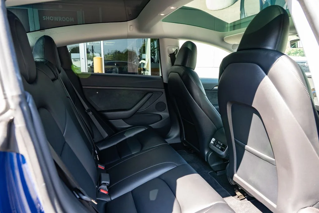 Used 2023 Blue Tesla Performance image 21
