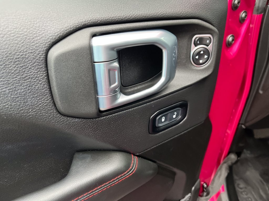 Used 2024 Red Jeep Rubicon image 10