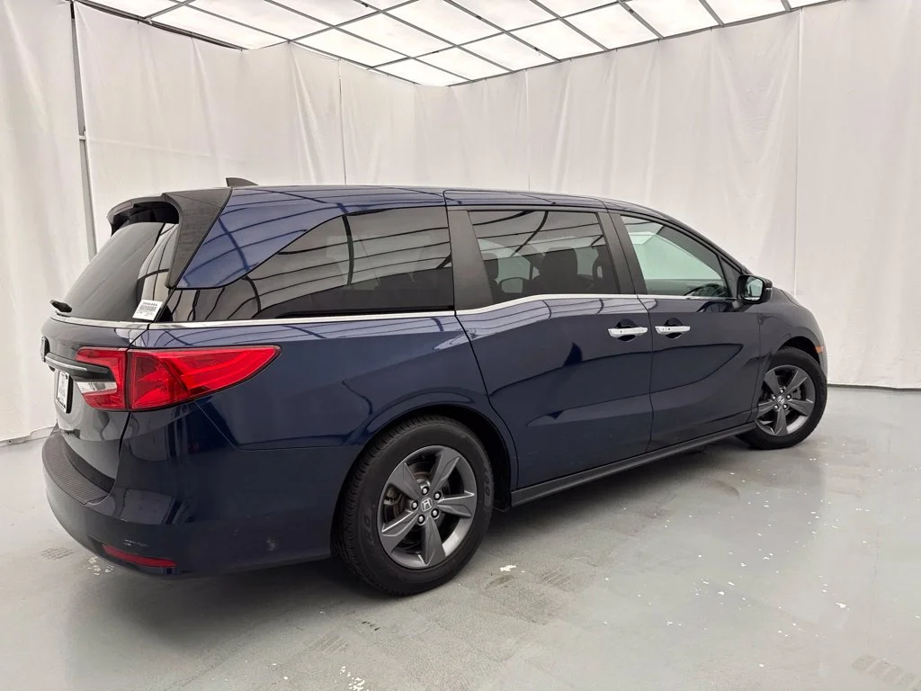 Used 2022 Blue Honda EX image 11