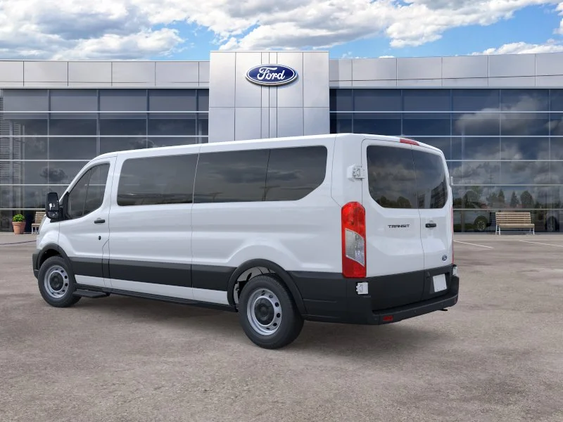 New 2026 Oxford White Ford Passenger Van XL image 4