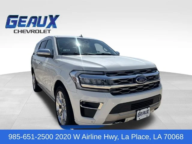 Used 2023 White Ford Platinum image 1