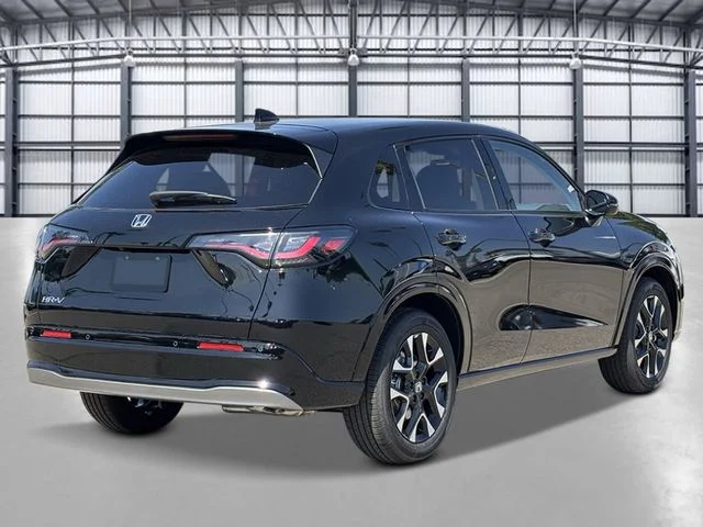 New 2026 Crystal Black Pearl Honda EX-L image 3