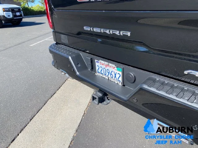 Used 2020 Black GMC AT4 image 12