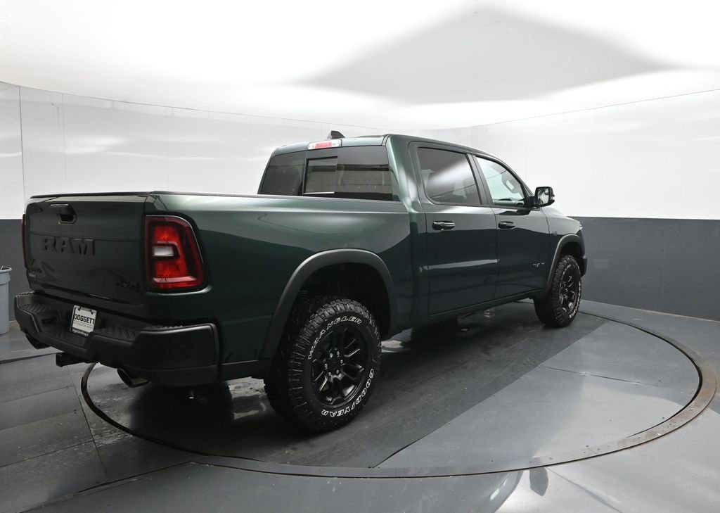 New 2027 Serrano-Green Metallic Exterior Paint RAM Rebel image 8
