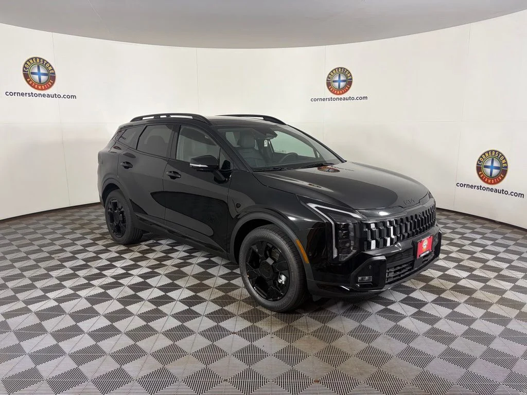 New 2026 Ebony Black Kia X-Line image 18