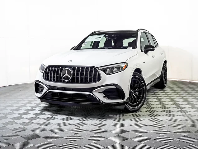 2026 Mercedes-Benz AMG® GLC 43 4MATIC®