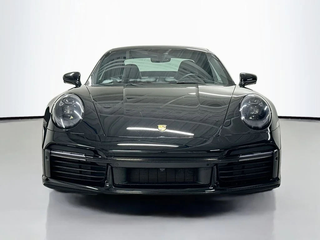 Certified Used 2023 Black Porsche Turbo S image 6