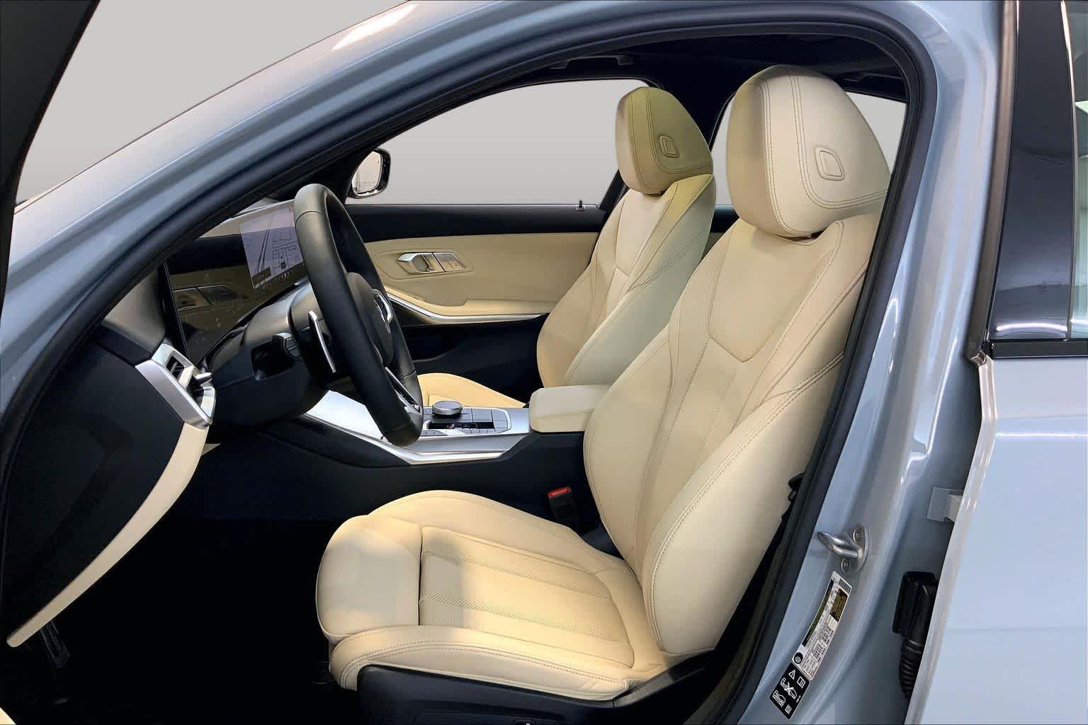 New 2026 Brooklyn Grey Metallic BMW 330i NA xDrive image 9