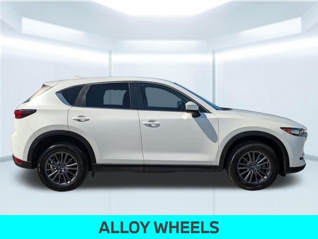 Used 2019 White Mazda Sport image 8