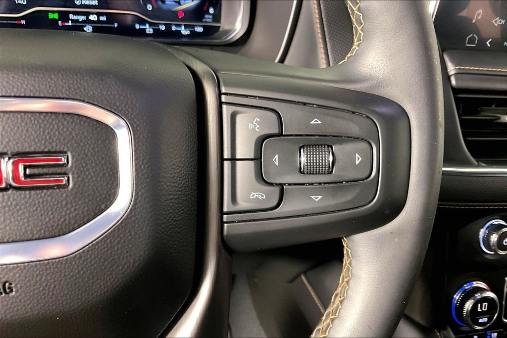 Used 2024 Blue GMC AT4 image 11