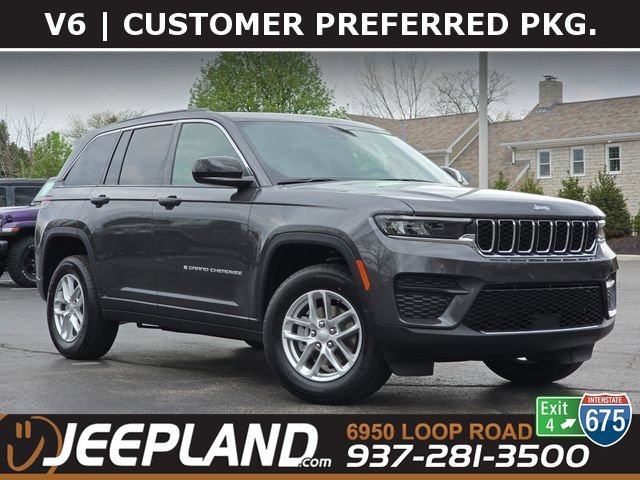 2026 Jeep Grand Cherokee Laredo