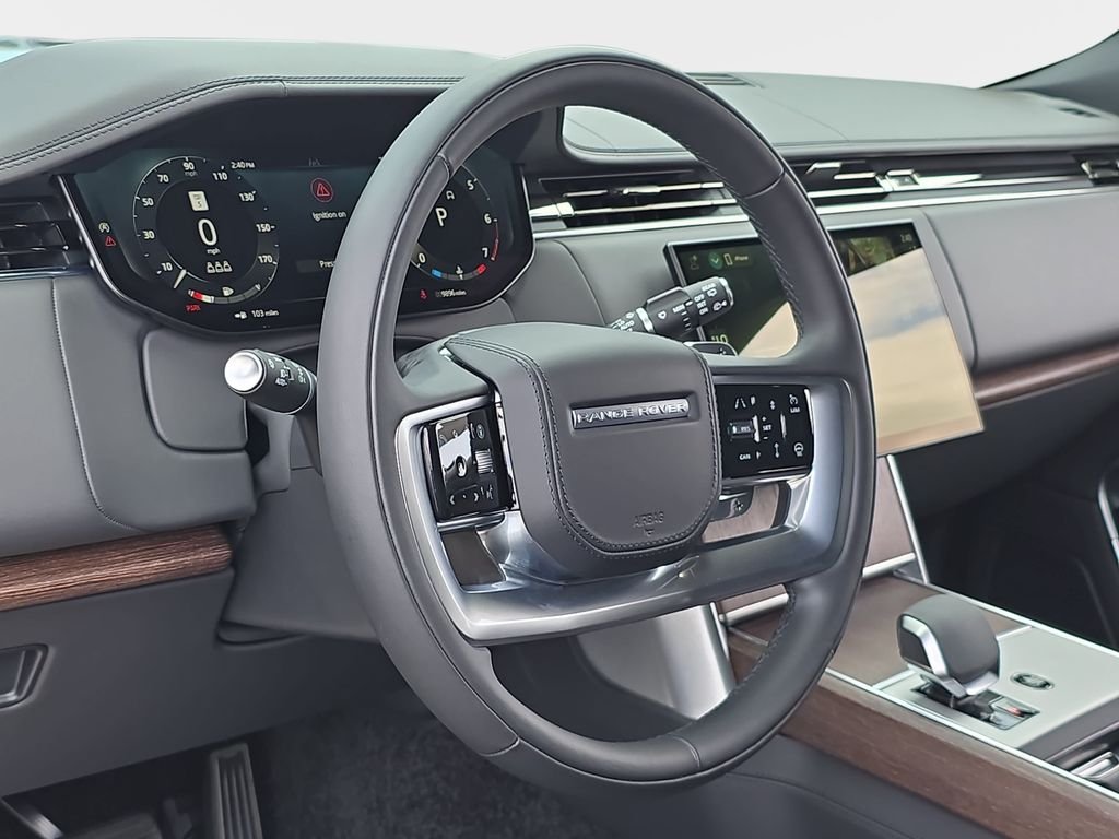 Certified Used 2025 Black Land Rover SE image 17
