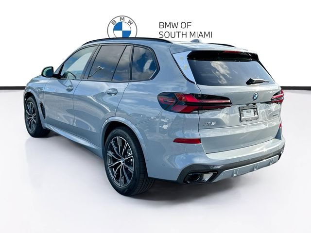 New 2026 Gray BMW xDrive50e image 4