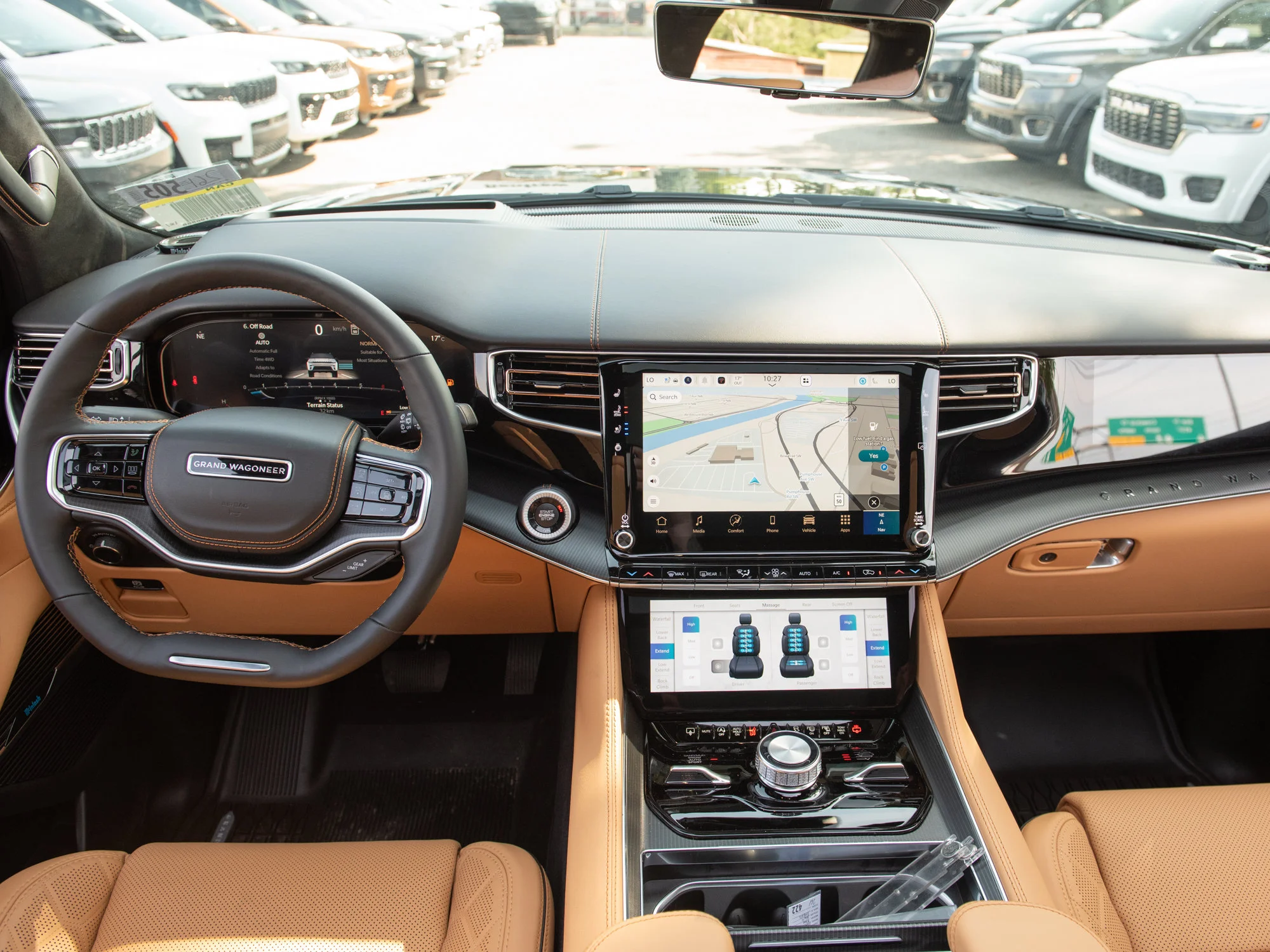 New 2026 Black Jeep Summit Reserve* image 10