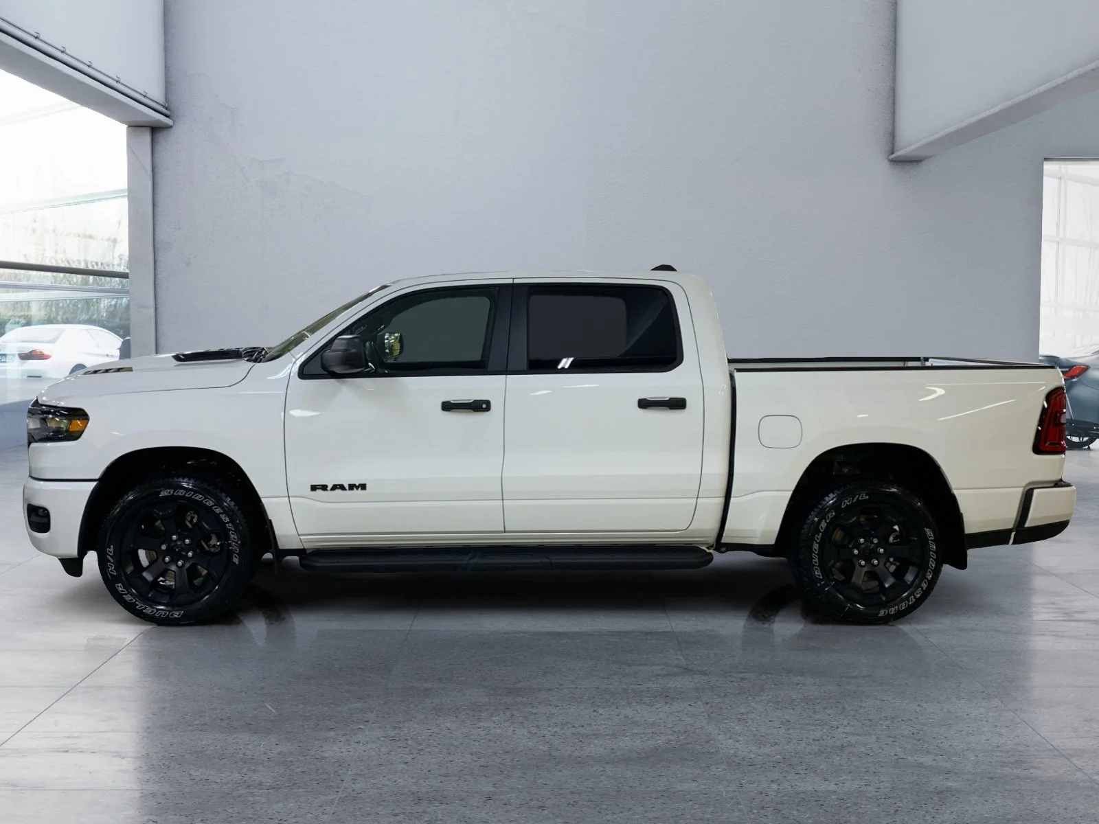 New 2026 Bright White Ram Express image 2