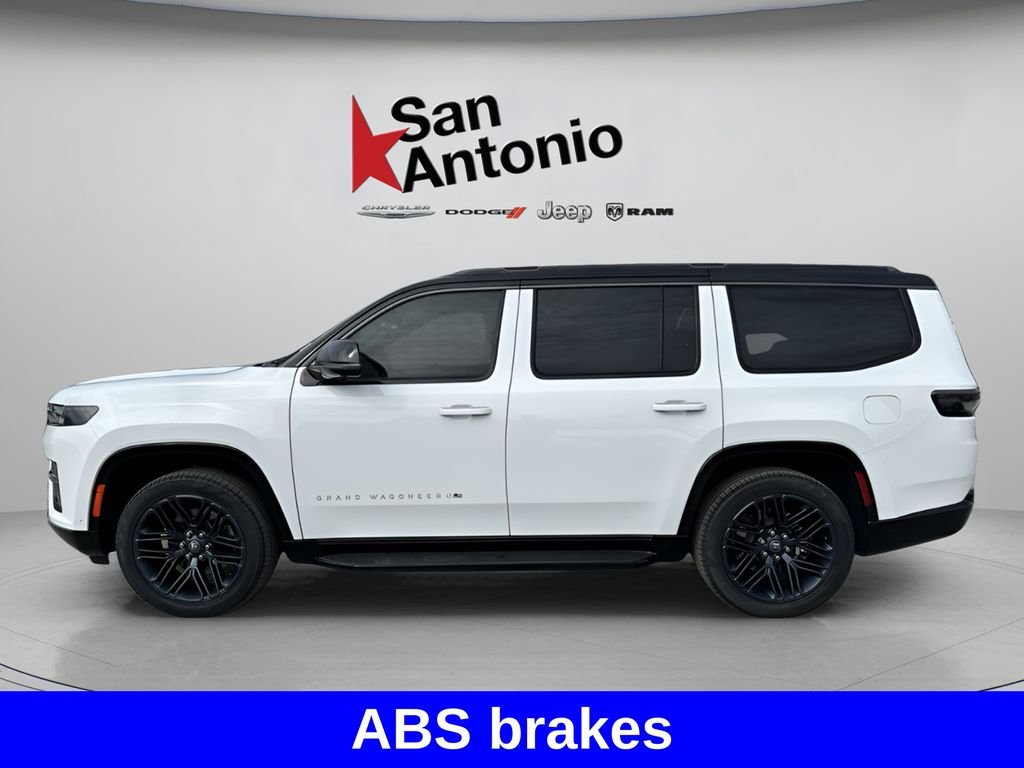 New 2026 Bright White Clearcoat Jeep  image 9