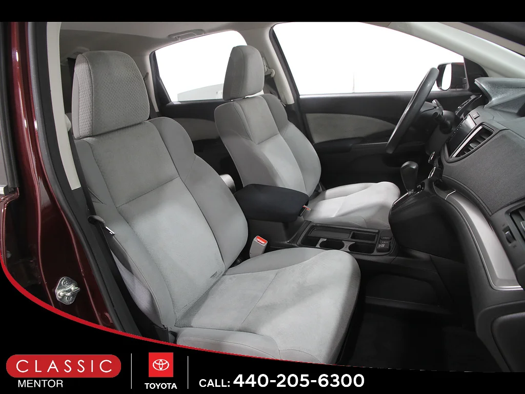 Used 2016 MAROON Honda EX image 17