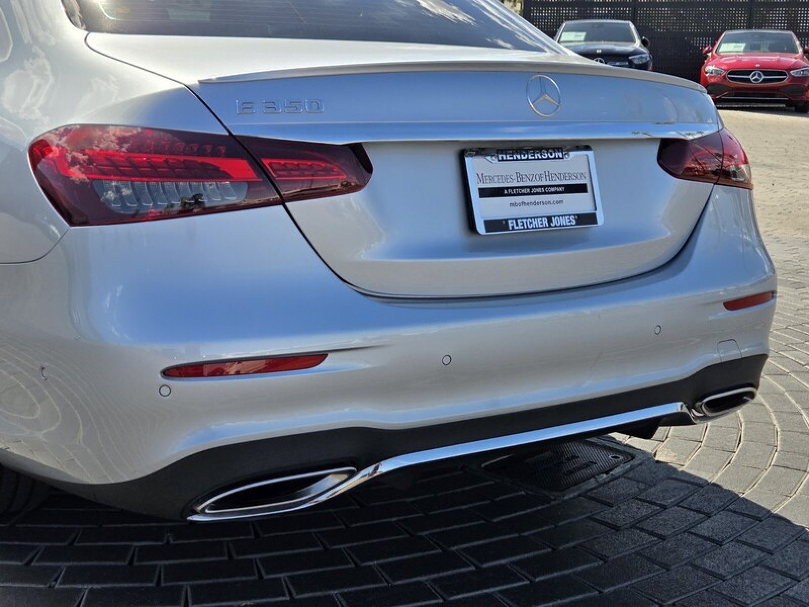 Certified Used 2023 Cirrus Silver Metallic Mercedes-Benz E 350 image 4